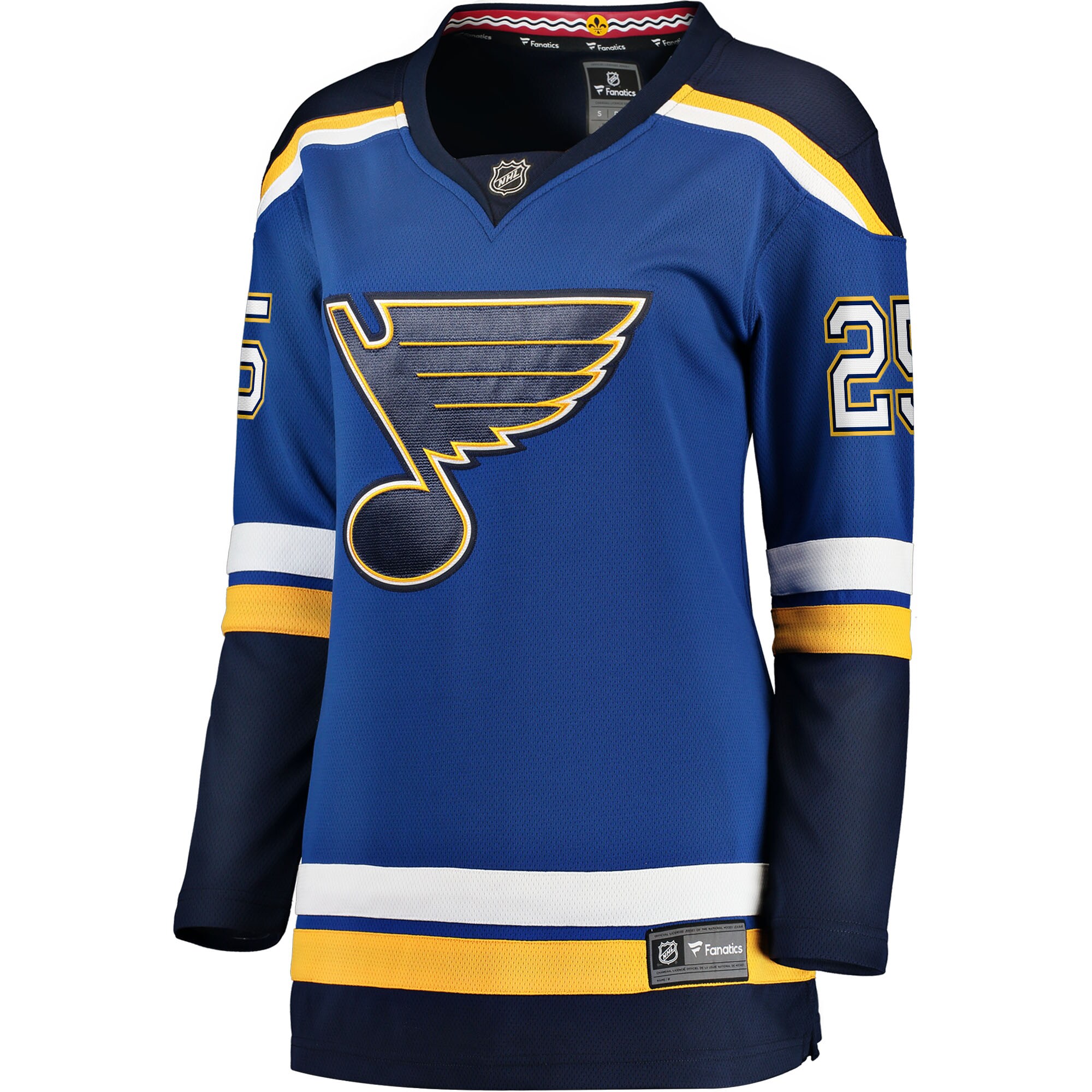 Jordan Kyrou St. Louis Blues Fanatics Women’s Home Breakaway   Jersey – Blue