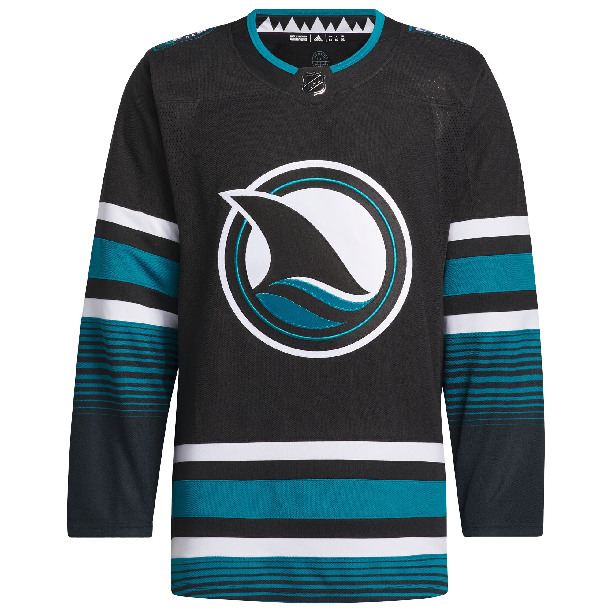 San Jose Sharks  Alternate  Primegreen Jersey – Black