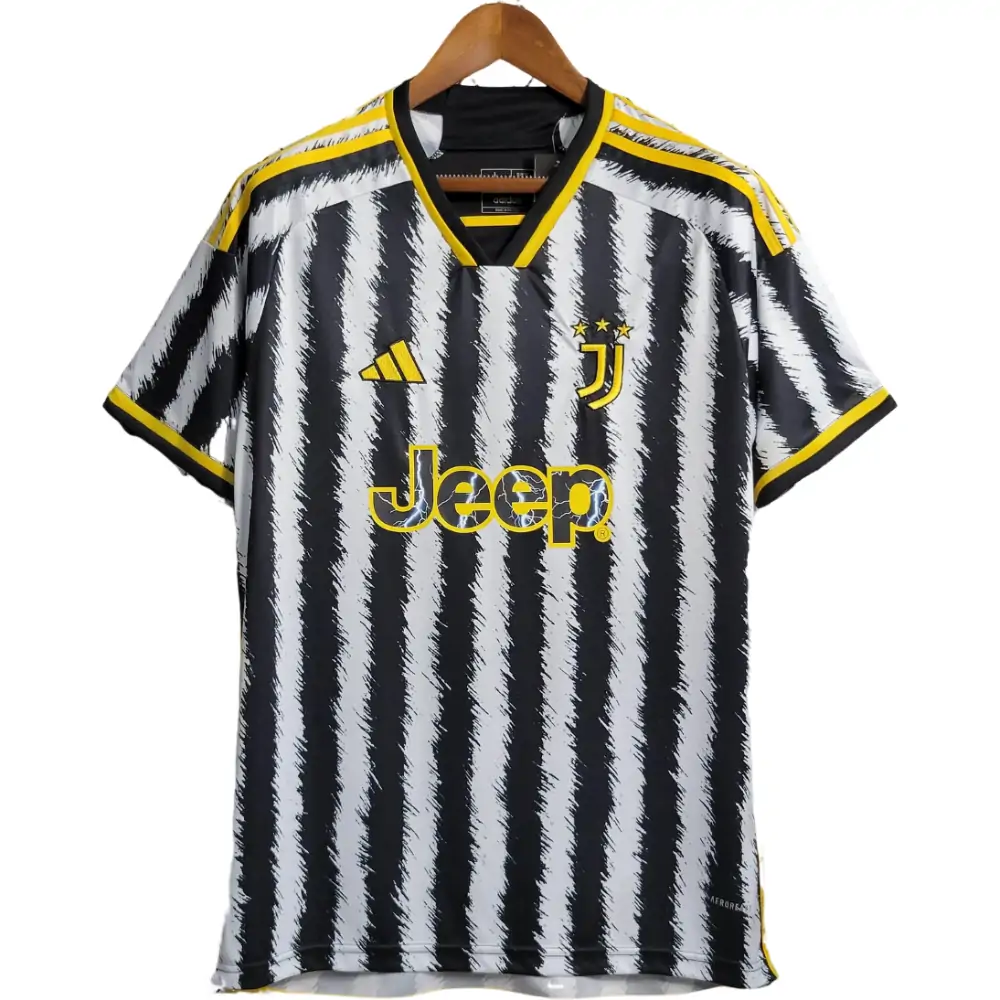2023/2024 Juventus Home Soccer Jersey 1:1 Thai Quality - Fans Edition
