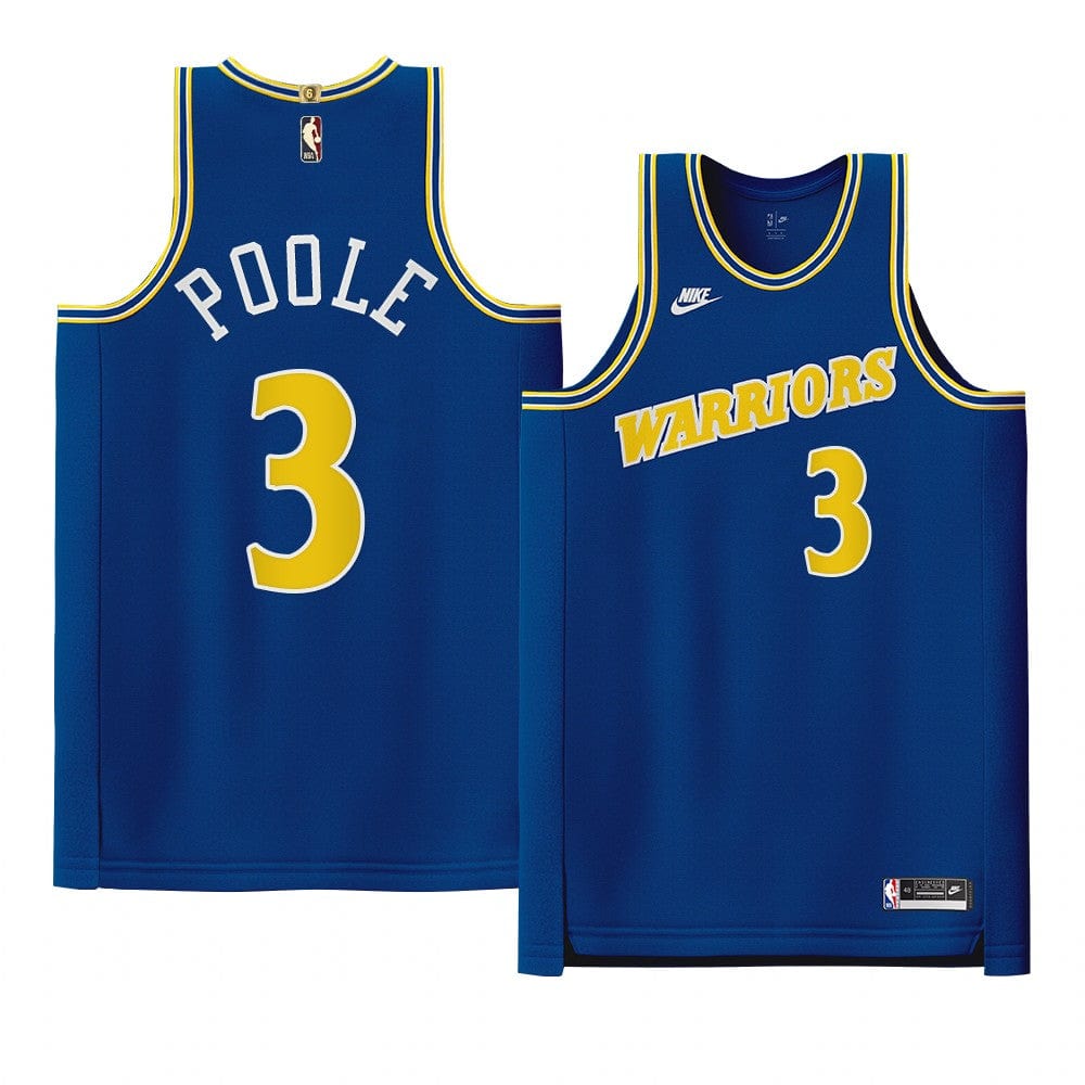 Jordan Poole Golden State Warriors 2022-23 Classic Jersey