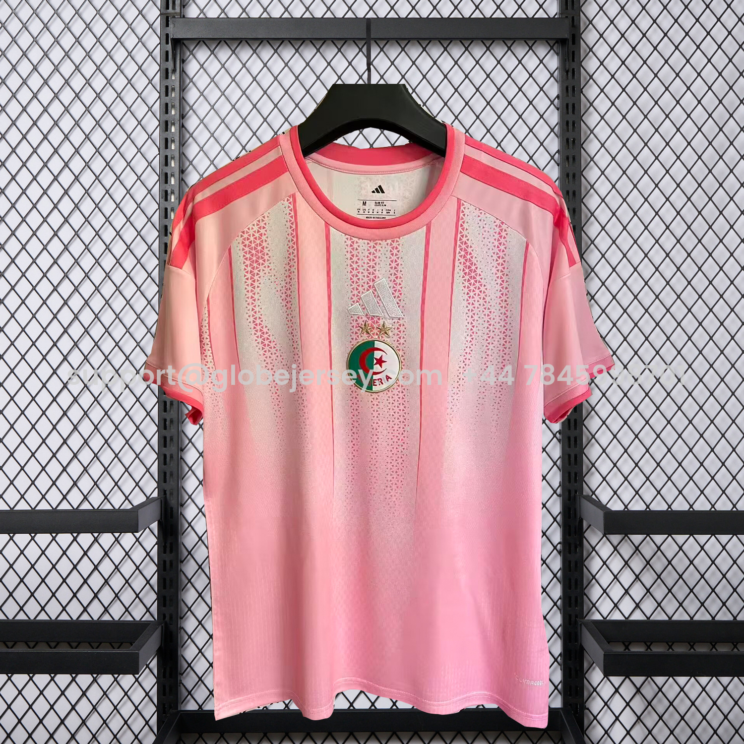 Algeria 2026 Training Pink Jersey - Fans Version