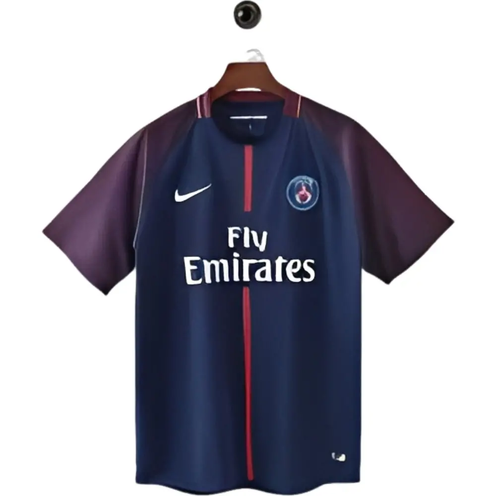 2017-18 season - Paris home jersey - retro version