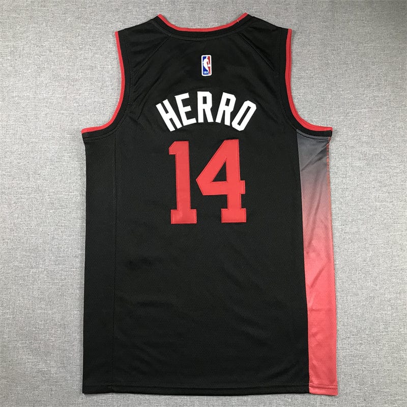 Men's Jersey 2024 Season Heat #14 Black City Edition HEROO