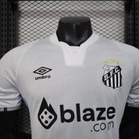2025-26-New Season-Santos Home Jersey-Player Edition