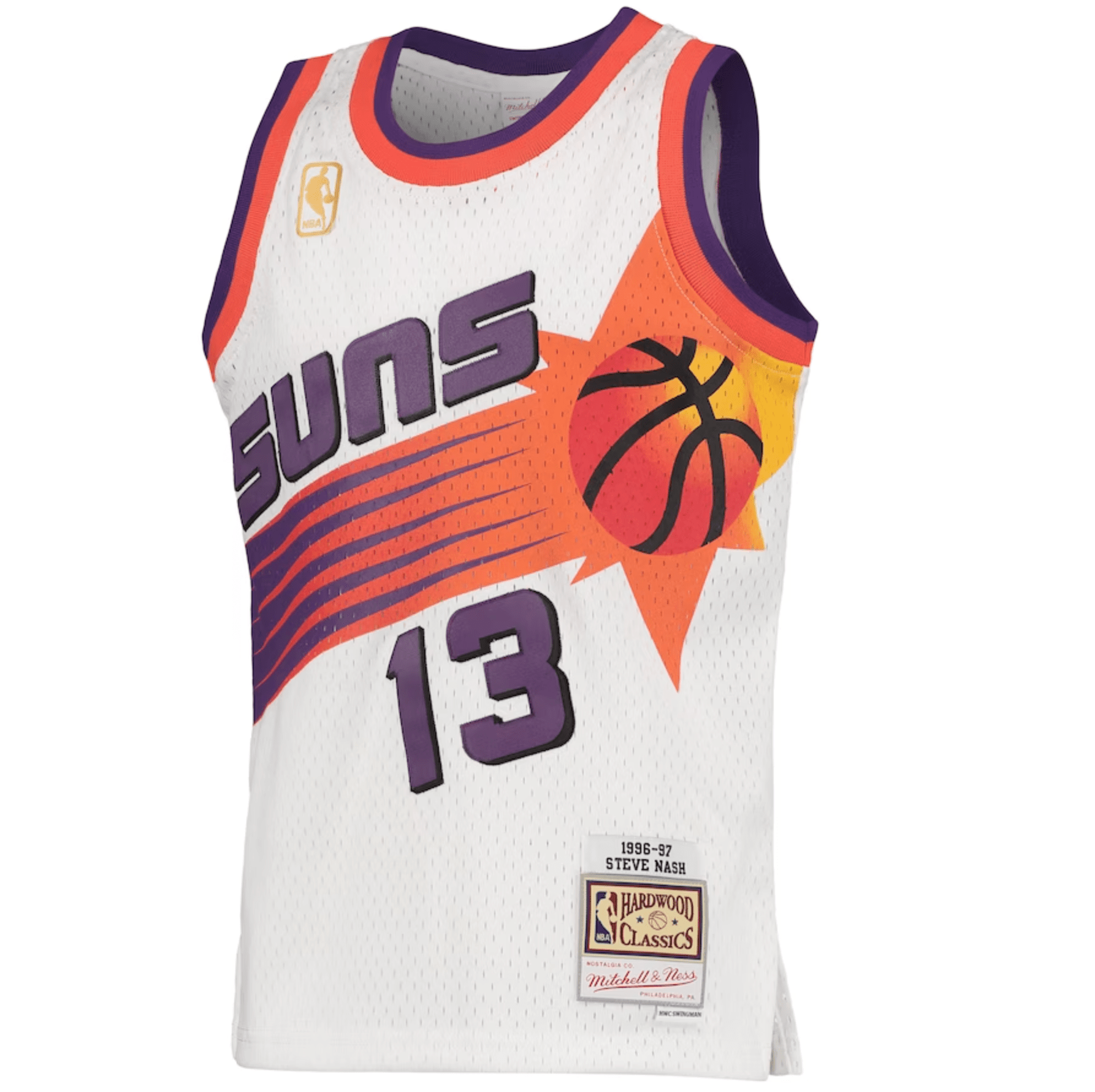 Steve Nash Phoenix Suns HWC Youth Home NBA Swingman Jersey
