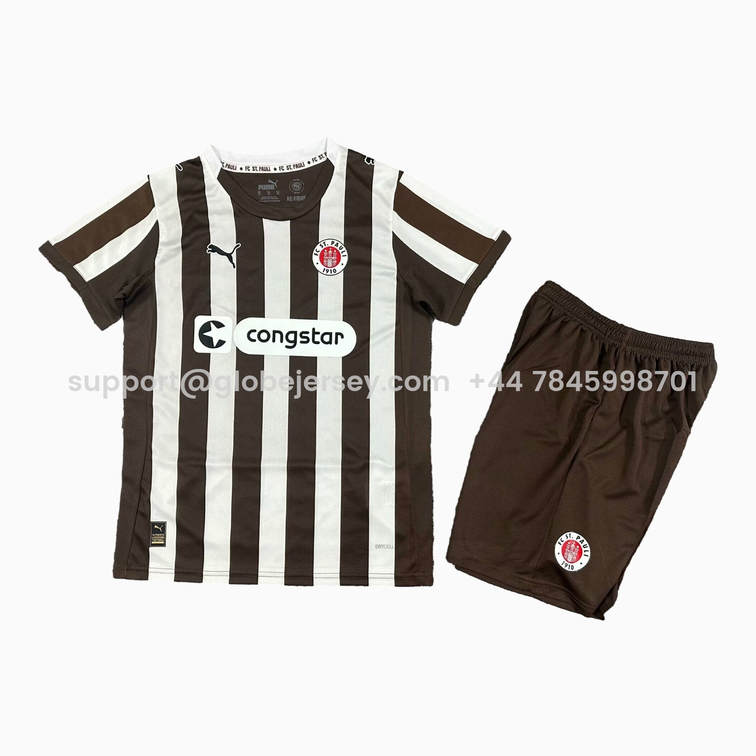 St. Pauli 25-26 Home Kids Kit