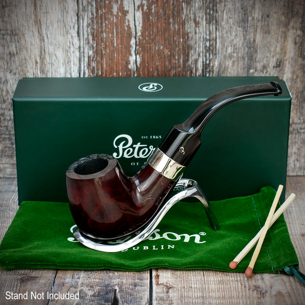 Peterson of Dublin Jekyll & Hyde Briar Smoking Pipe - Shape XL90