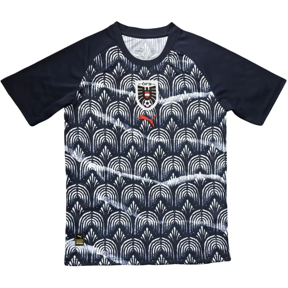 25-26 Austria Pre-match Jersey - Fan Edition