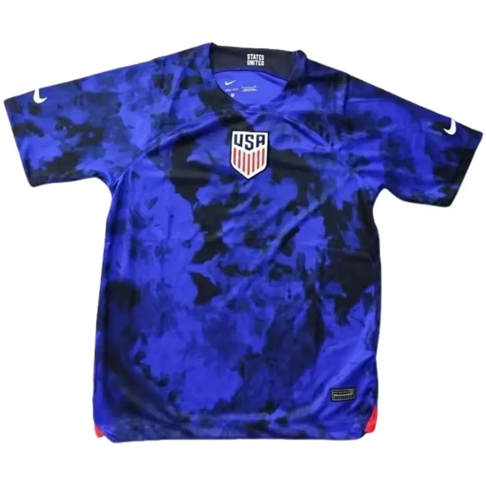 2022 World Cup USA Away Jersey - Fans Version