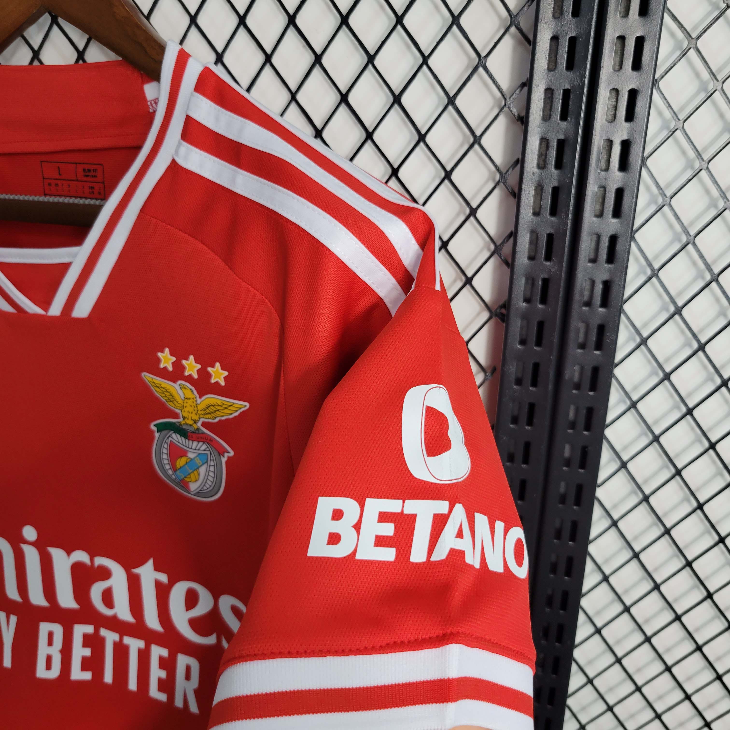 2023/24 Benfica Home Football Shirt - Fans Edition