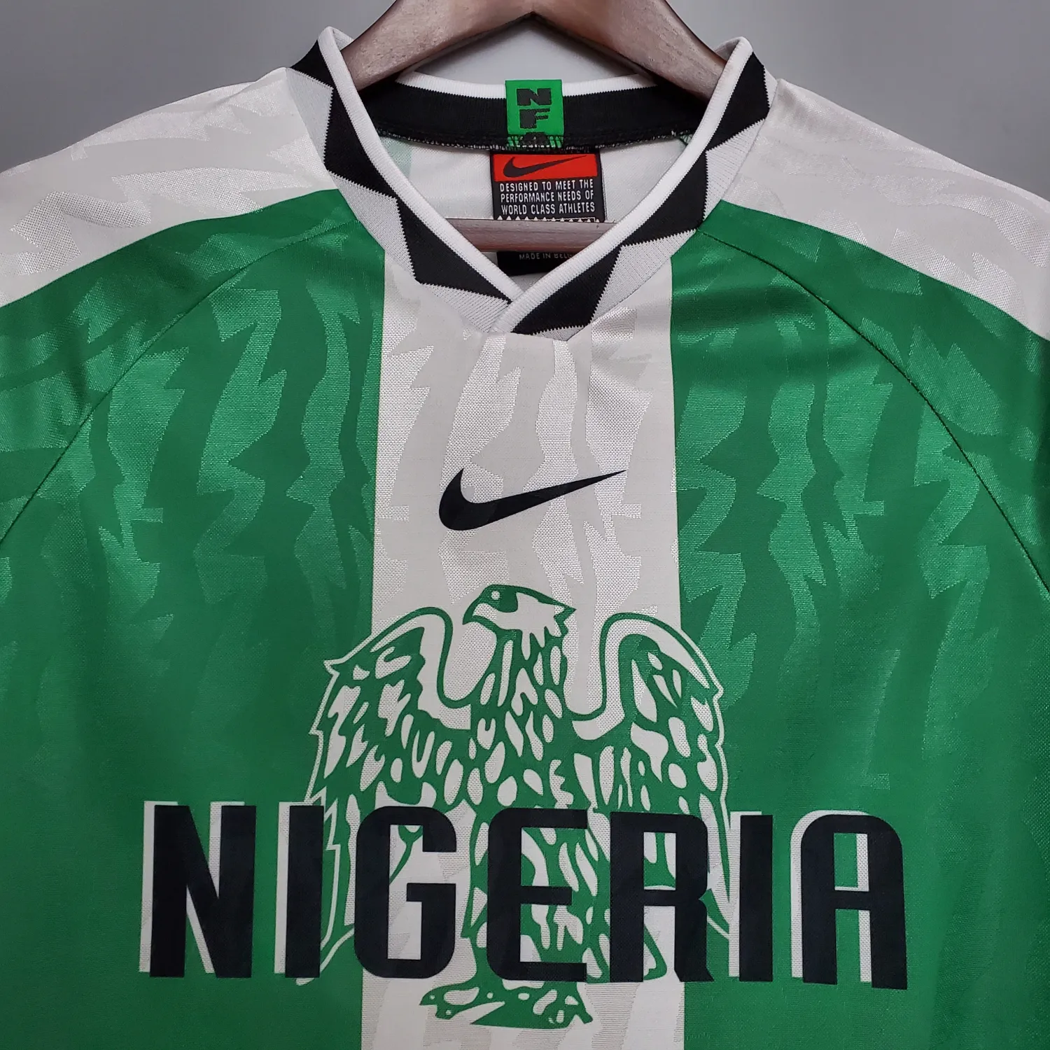 1996 Nigeria home retro jersey-Fans