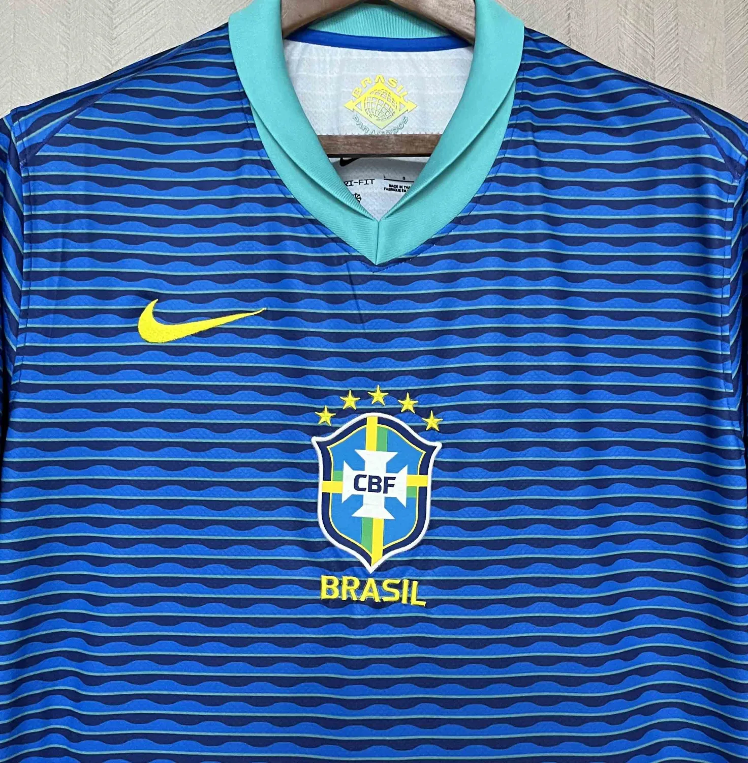2024/25 Brazil Away Jersey 1:1 Thailand Quality