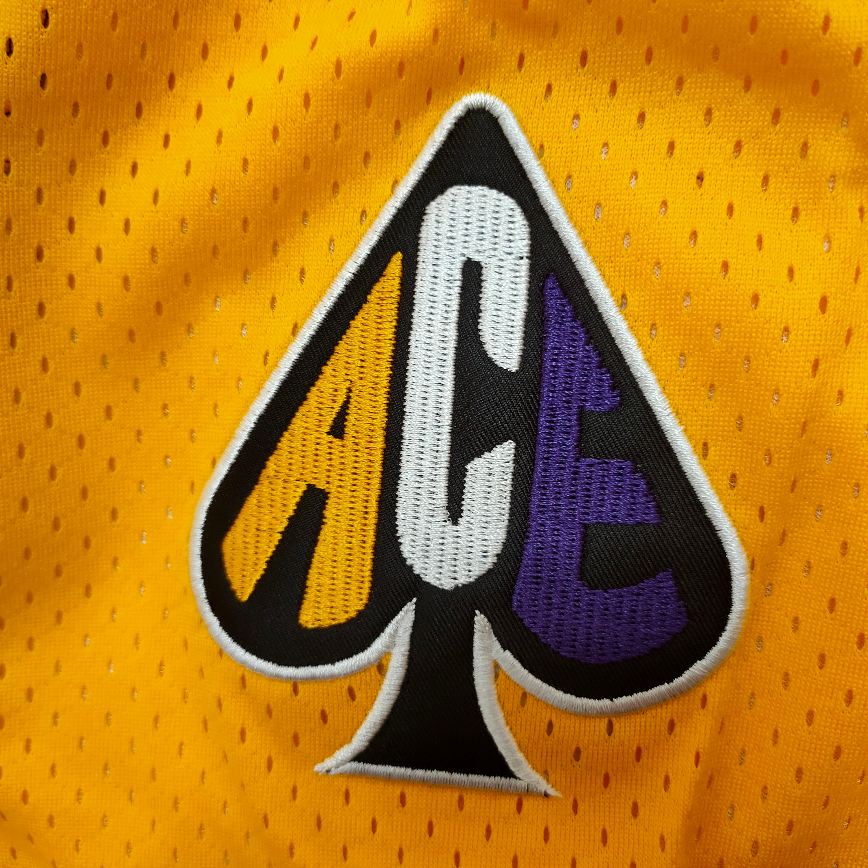 Los Angeles Lakers Kobe Bryant Yellow No. 33 Pocket Pants