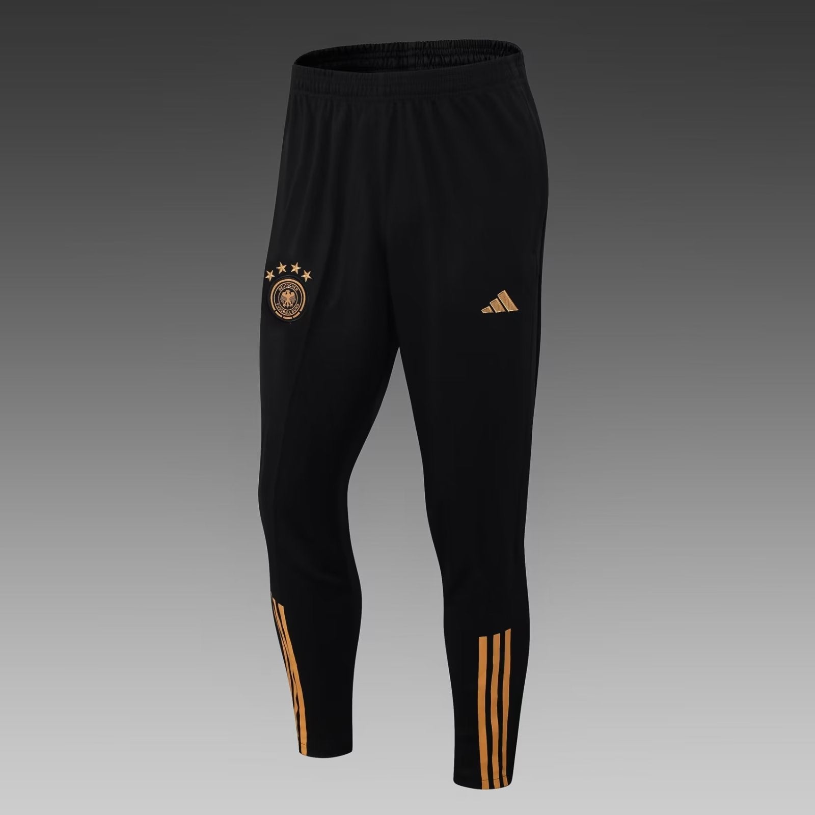 2023/2024 Germany Half-Pull Training Suit Black Football Shirt 1:1 Thai Quality