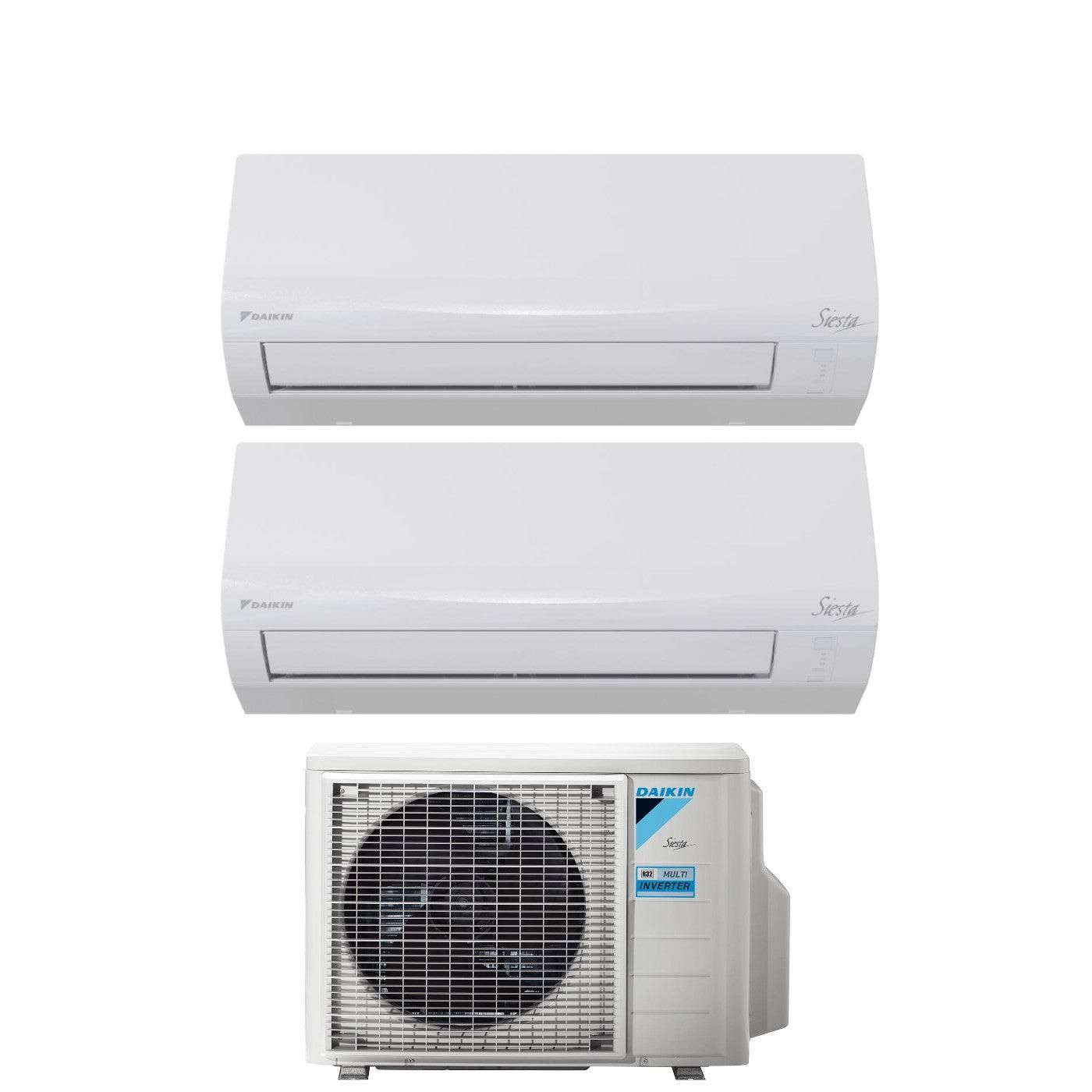 Condizionatore Dual Split Daikin Siesta 9+12 Con 2amxf40a R-32 Wi-Fi Integrato
