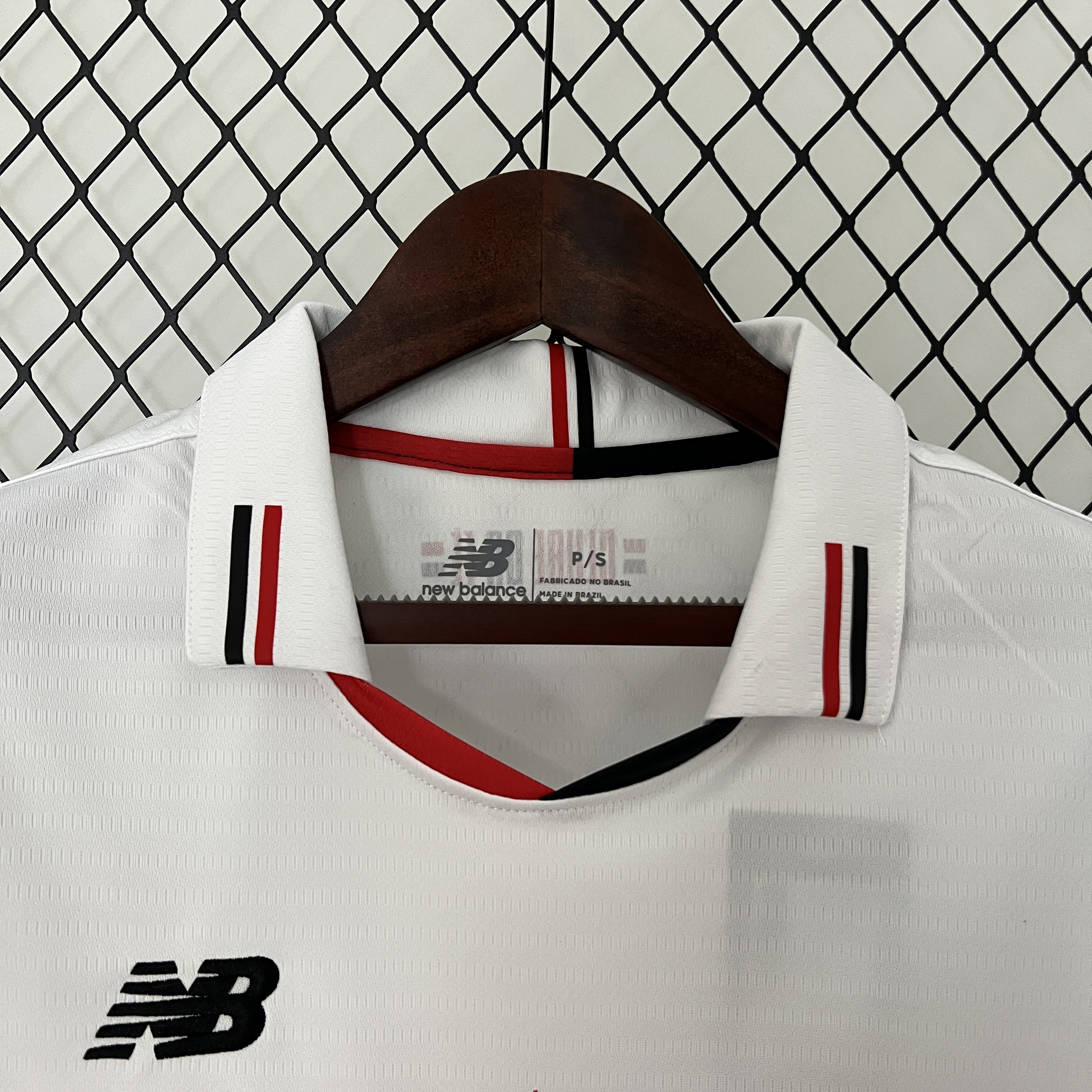 2024/25 Sao Paulo Home Fan Edition Jersey - Fans Edition