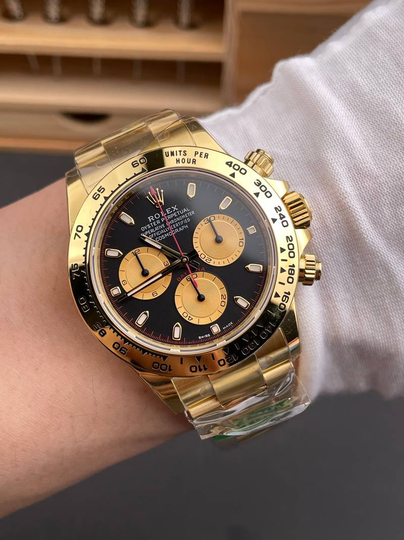 Rolex Daytona Little Monster Gold
