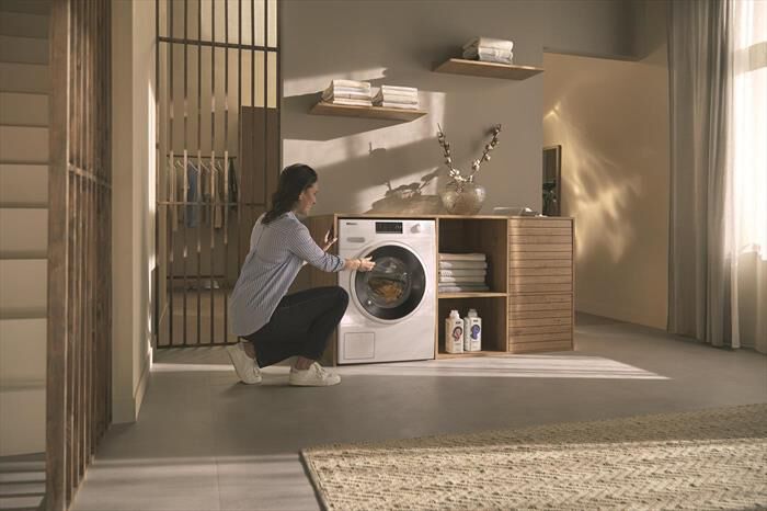 MIELE - Lavatrice WWA120 WCS 8 Kg Classe A-Bianco