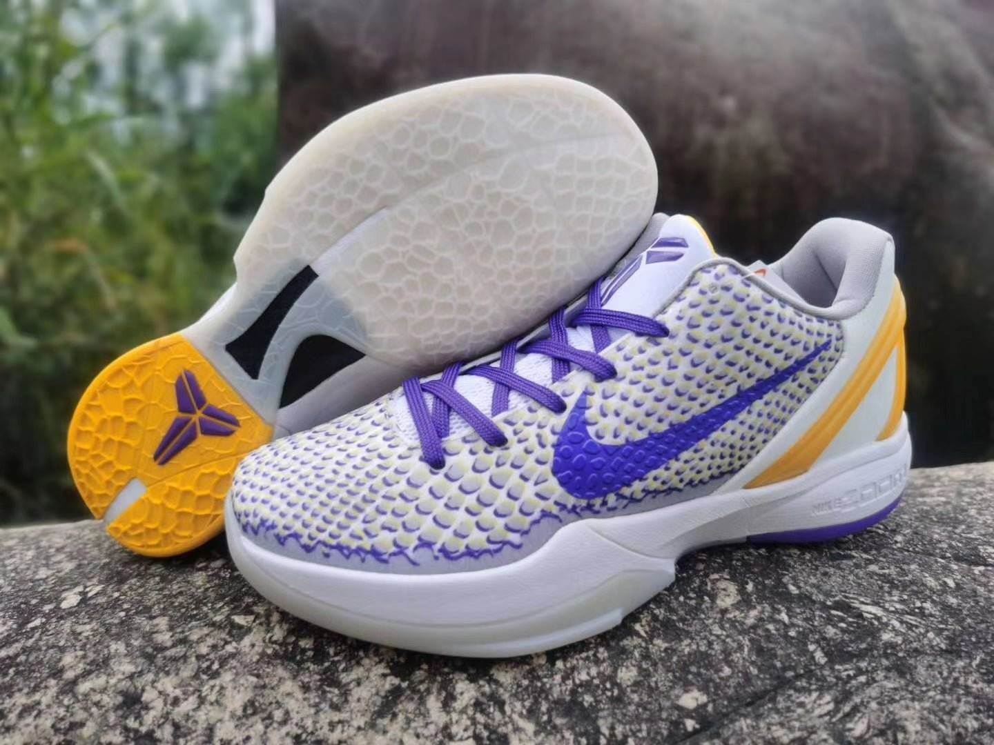 Kobe 6 3D Lakers