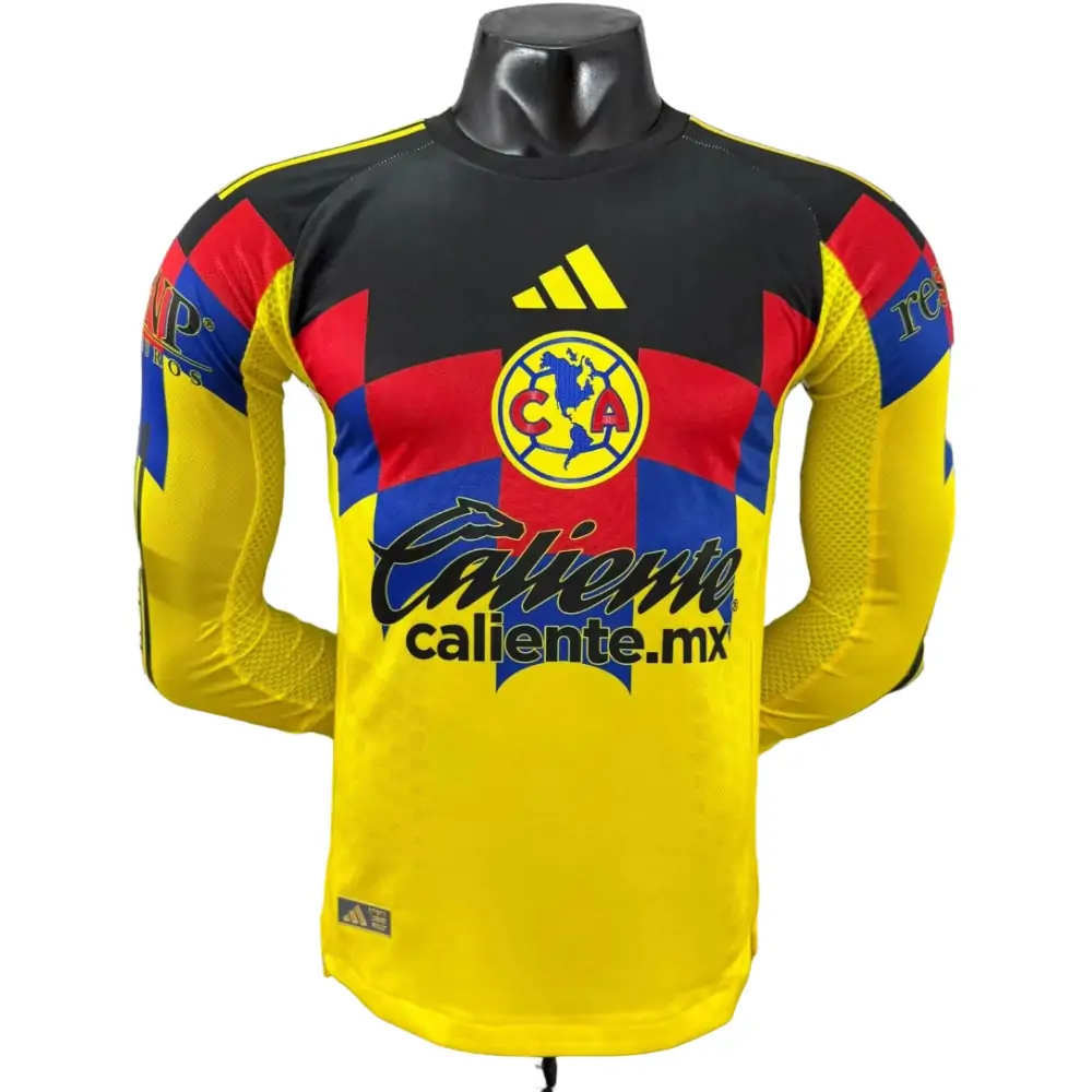 2025-26 Americas Home Long Sleeve Jersey - Player Edition