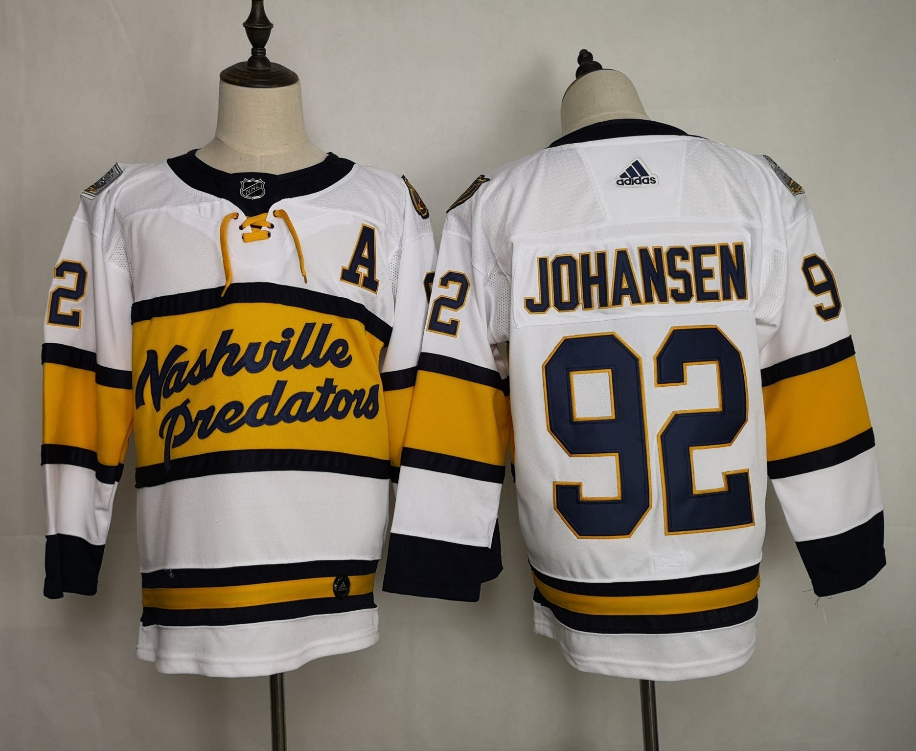 NHL Nashville Predators JOHANSEN # 92 Jersey