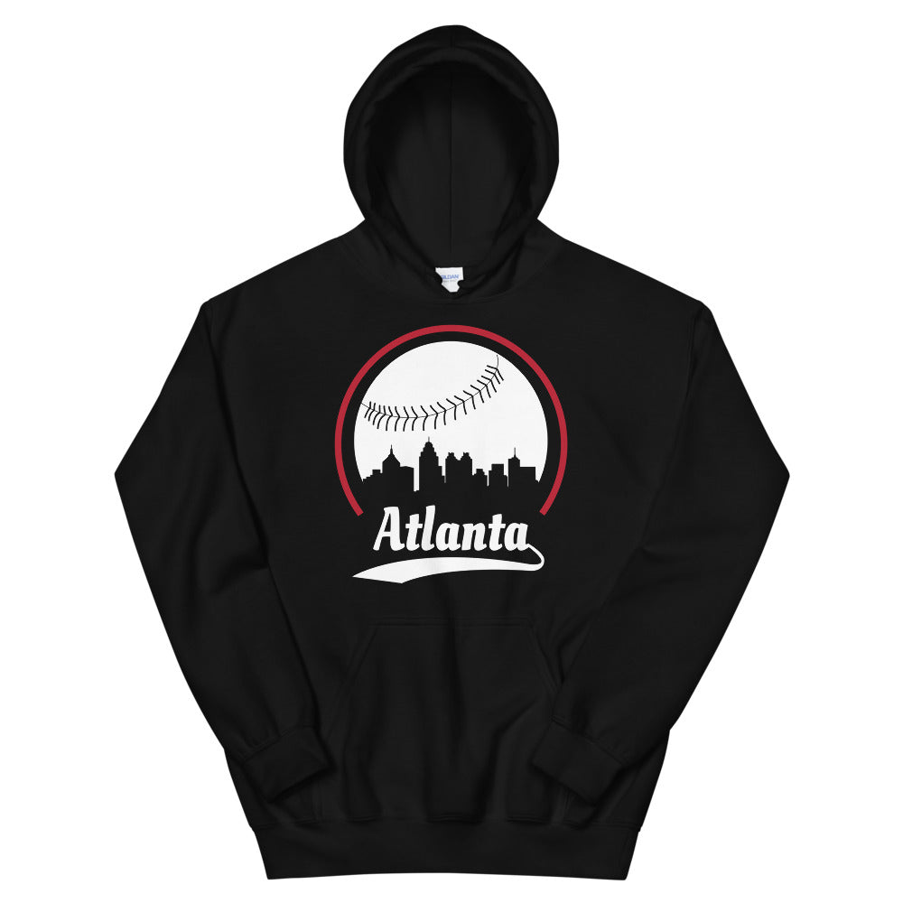 Unisex Atlanta Braves Baseball Hoodie