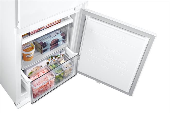 SAMSUNG - Frigorifero combinato BRB80F26BCS0EF Classe C 264l-bianco
