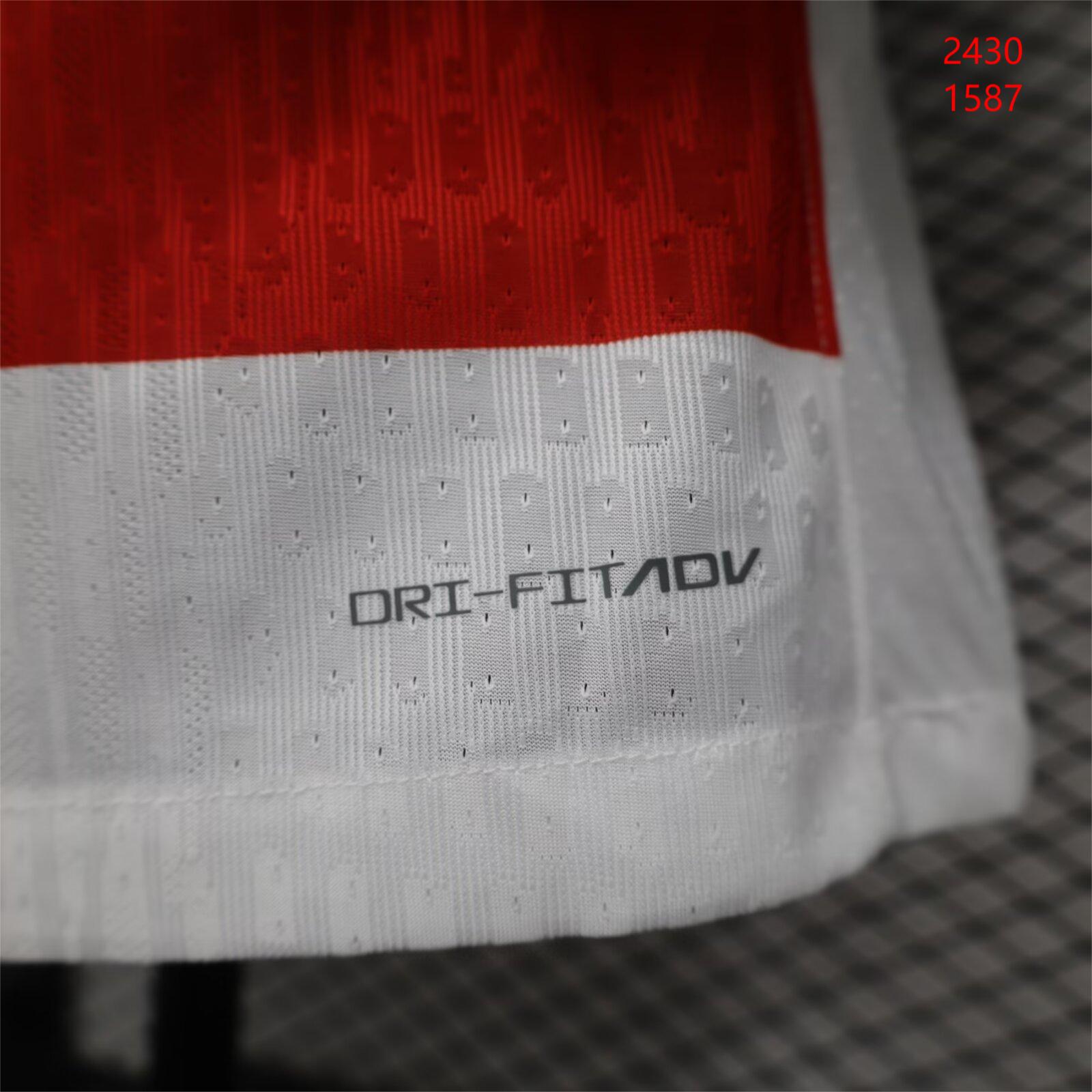 2024/25 Croatia home player jerseys