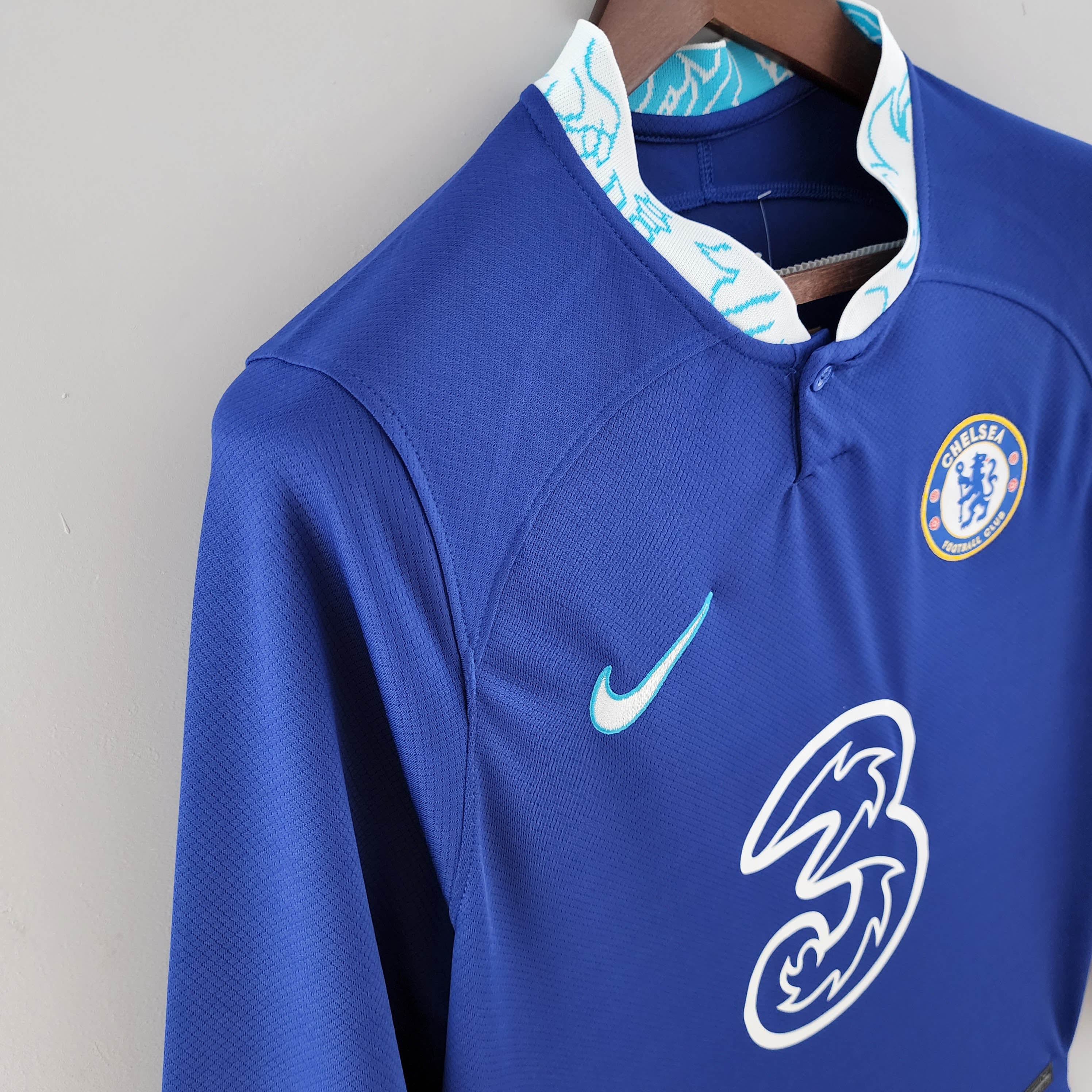 2022/2023 Long Sleeve Chelsea Home Football Shirt 1:1 Thai Quality