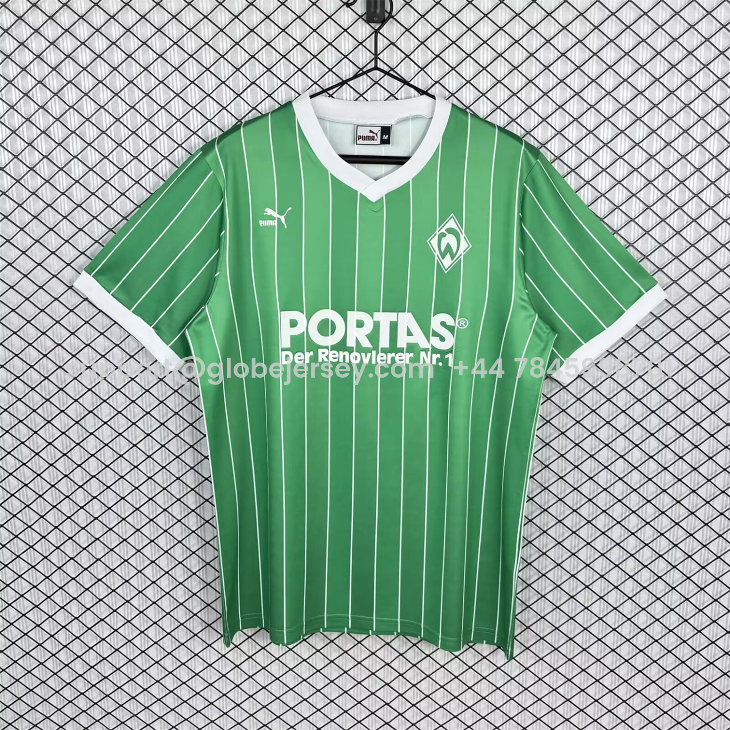 Retro Werder Bremen 1988-89 Away Jersey