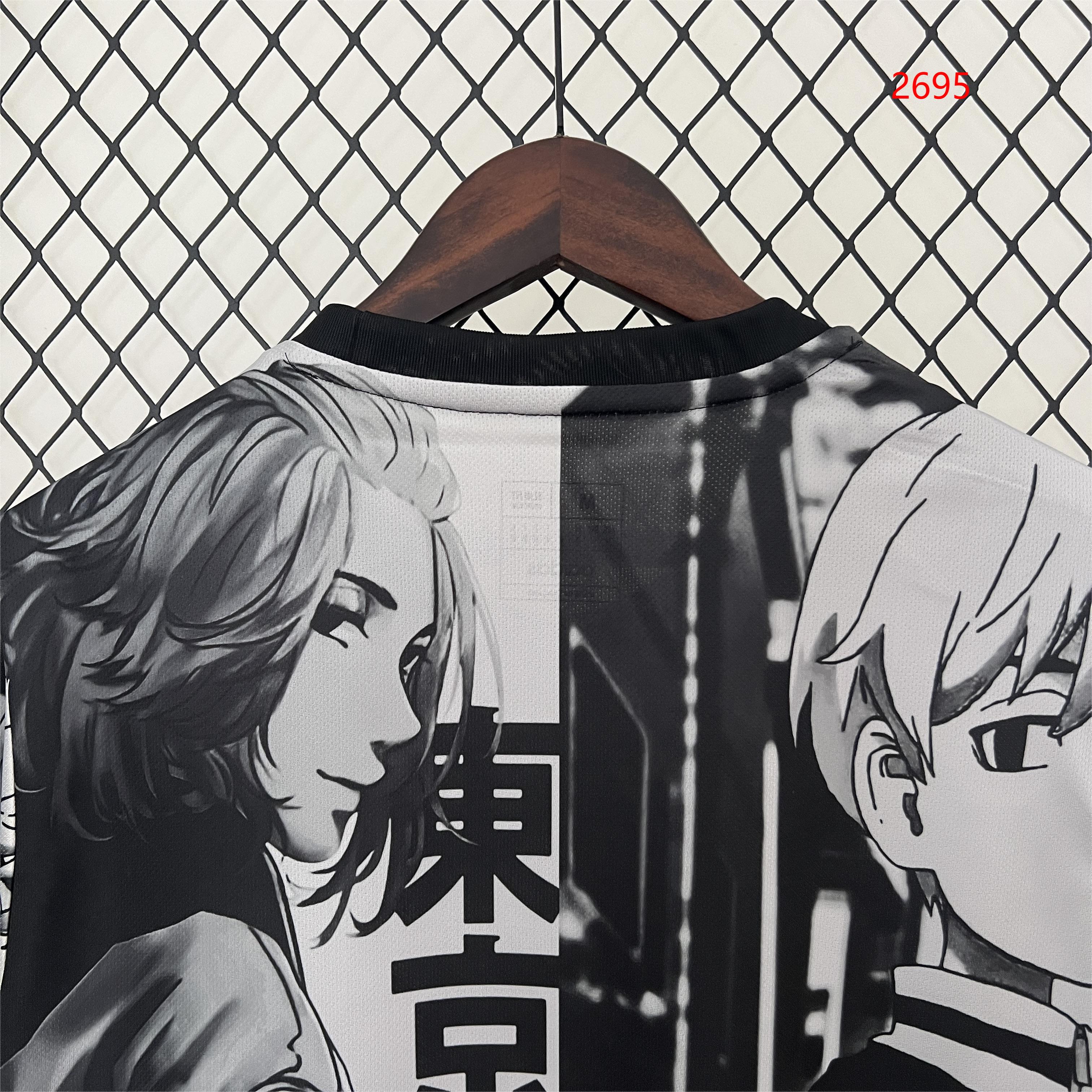 2024/25 Japan JD Black Fan Edition Jersey