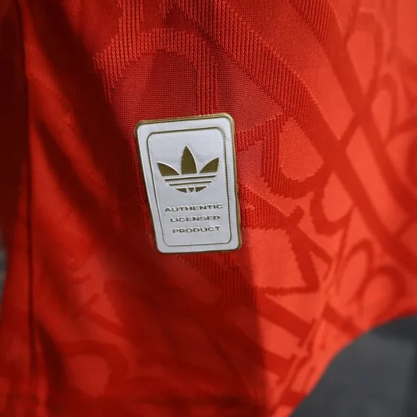 2024/2025 Player Version Real Madrid Special Edition Red Football Shirt 1:1 Thai Quality