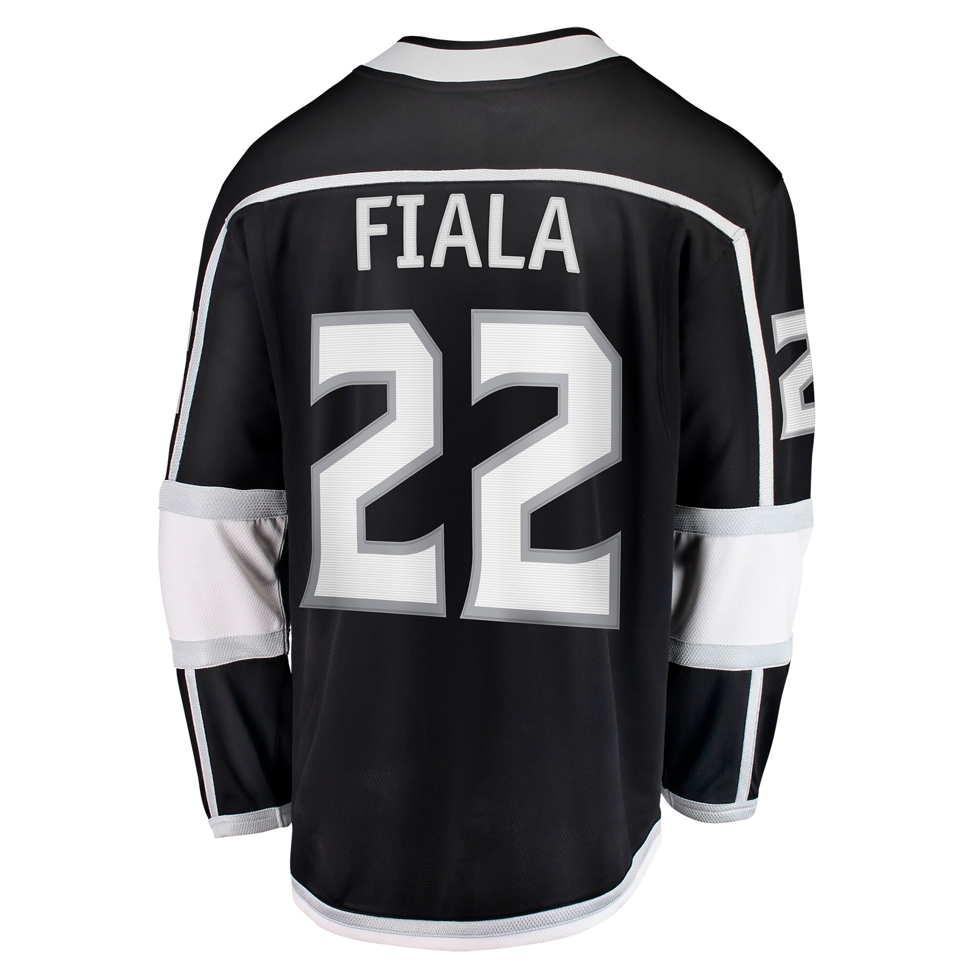 Kevin Fiala Los Angeles Kings Fanatics Home Breakaway   Jersey – Black