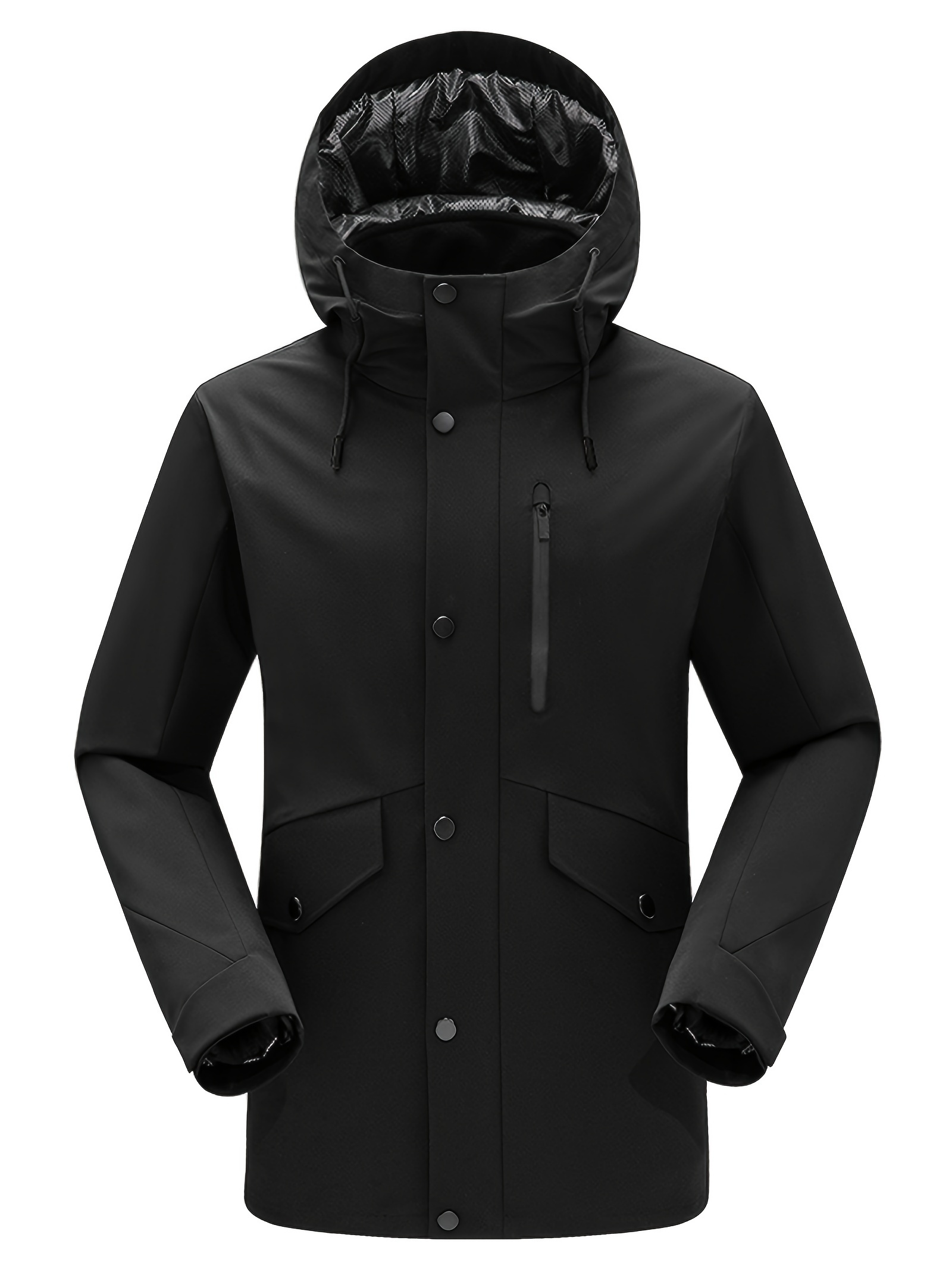 Women’s 3-in-1 Windbreaker Jacket – Winter Coat