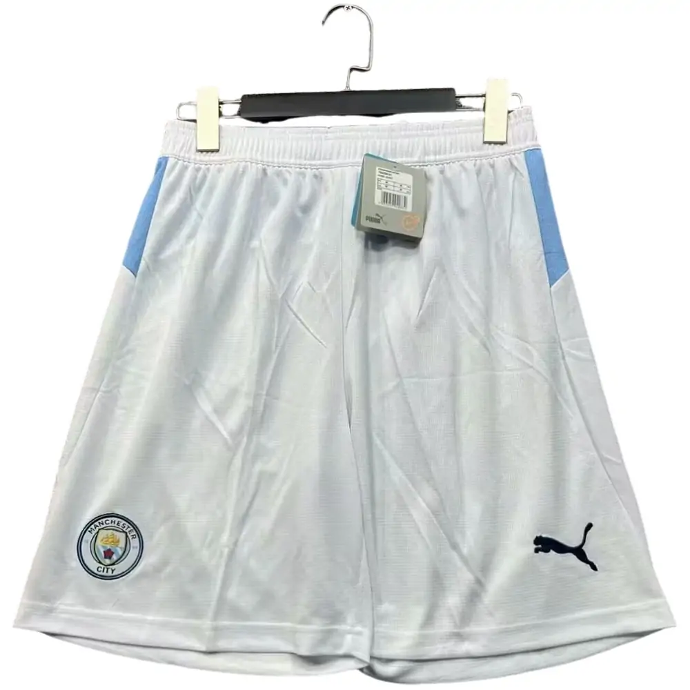 2025-26 Manchester City Home Shorts - Fans Edition