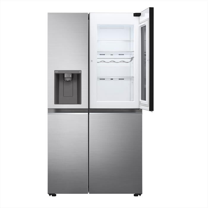 LG - Frigorifero side by side GSXV80PZLE Classe E 635 l-Inox