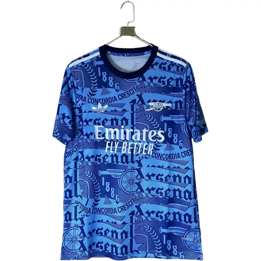 2025-26-Shamrock Arsenal Blue-Jersey-Fan Edition