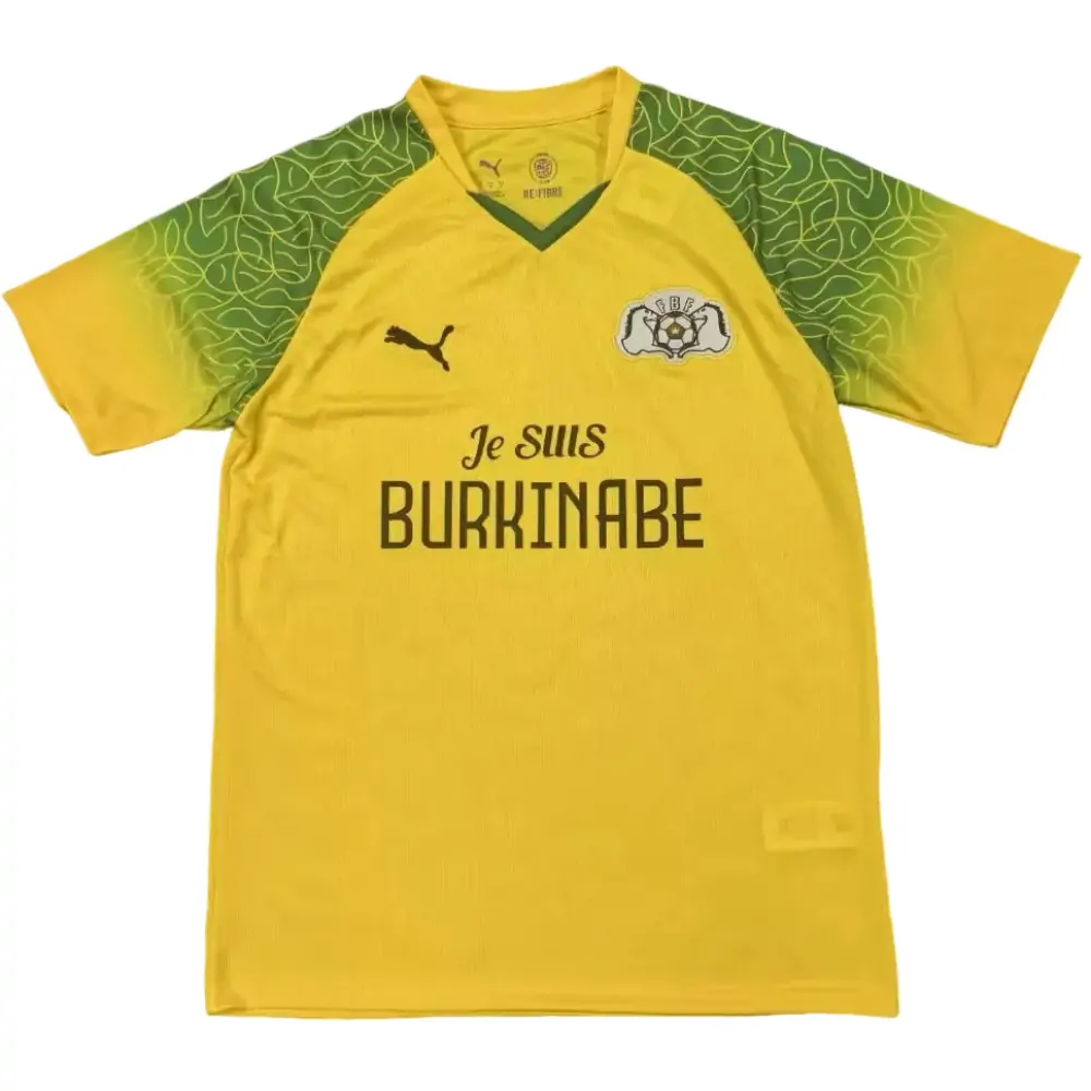 2025/26 Burkina Faso Yellow Jersey - Fans Edition
