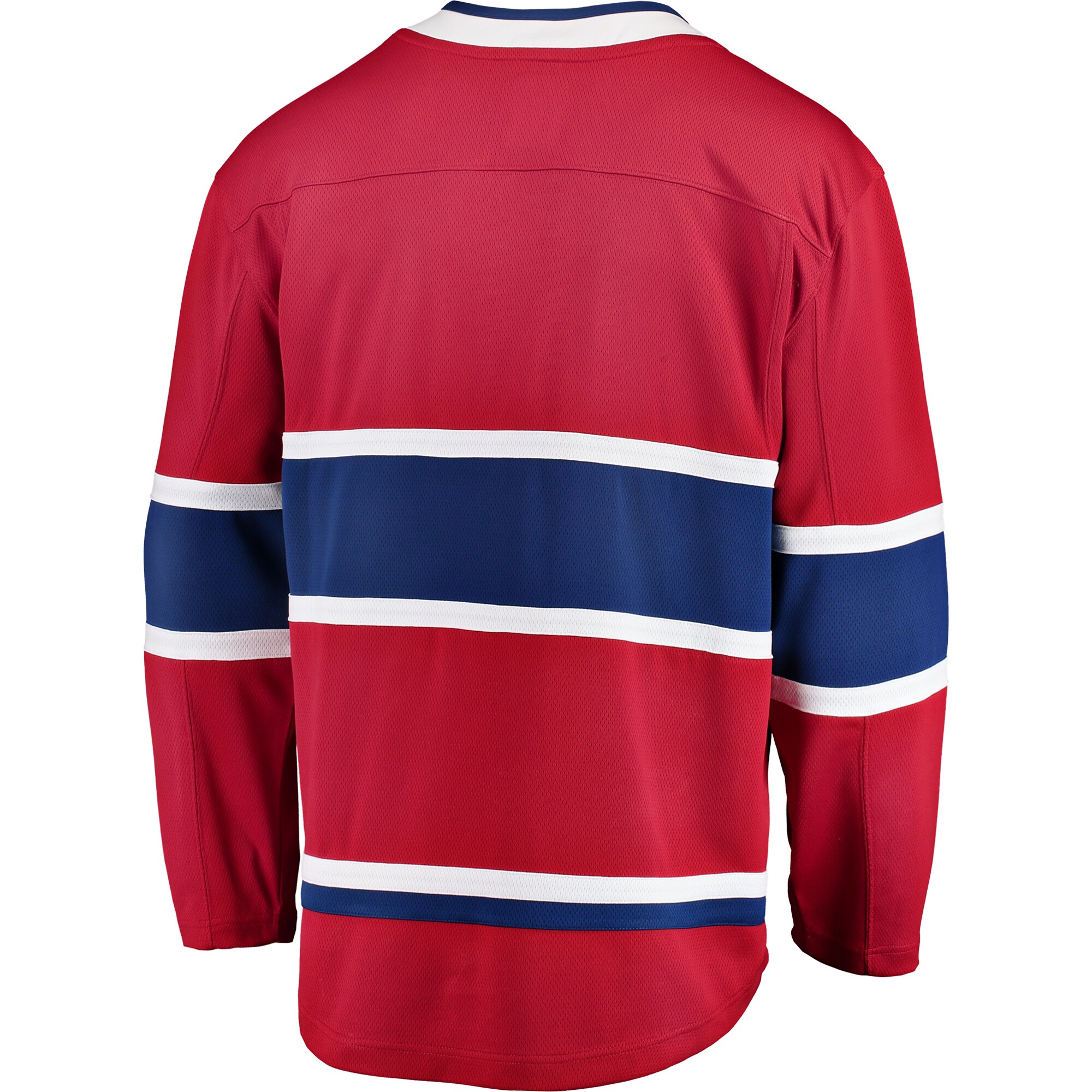 Montreal Canadiens Fanatics Breakaway Home Jersey – Red