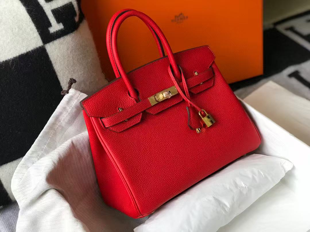 Hermes Birkin 25-35cm  TOGO customization