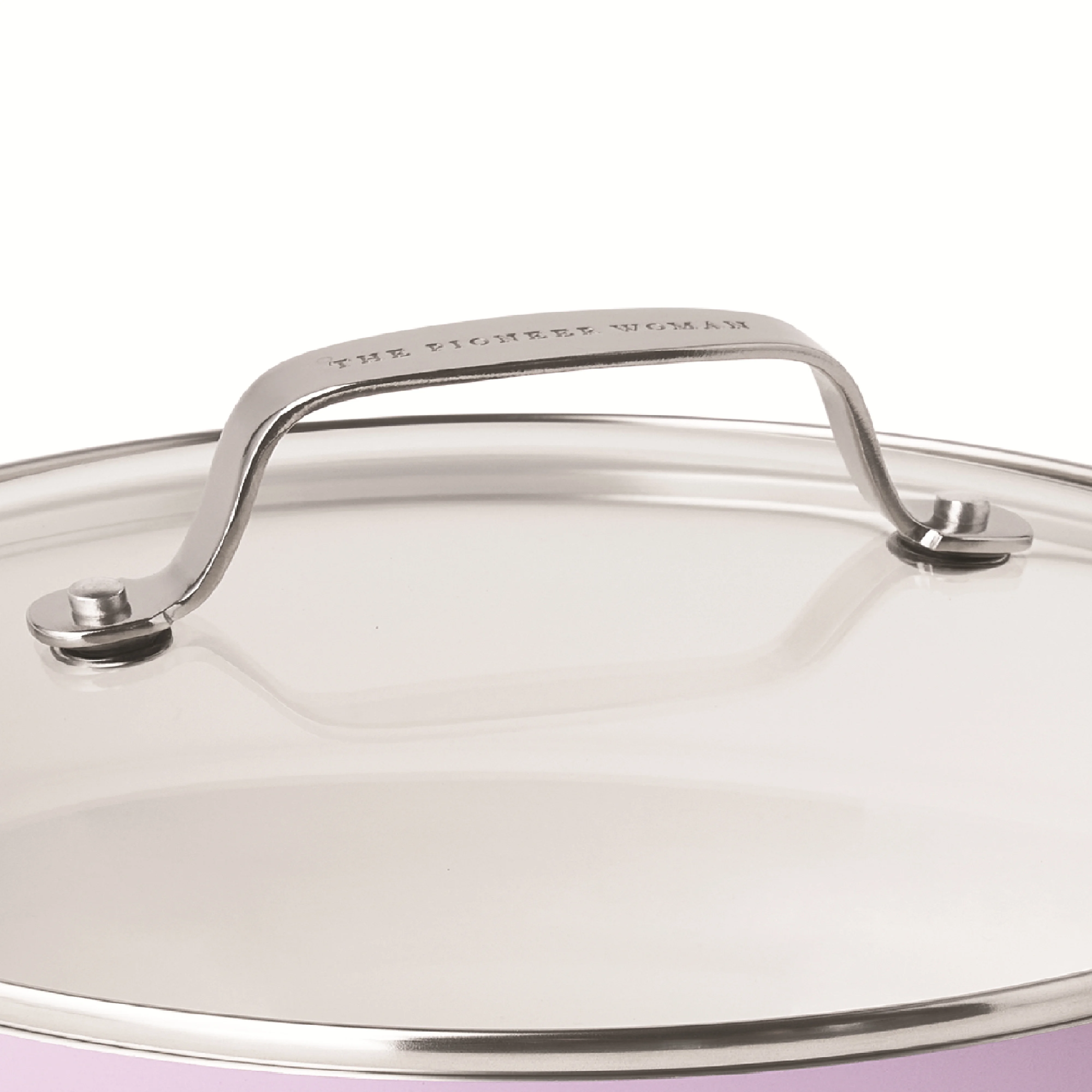 The Pioneer Woman Harlow 15-Piece Cookware Set, Ceramic Non-Stick Pots and Pans Set, Taupe