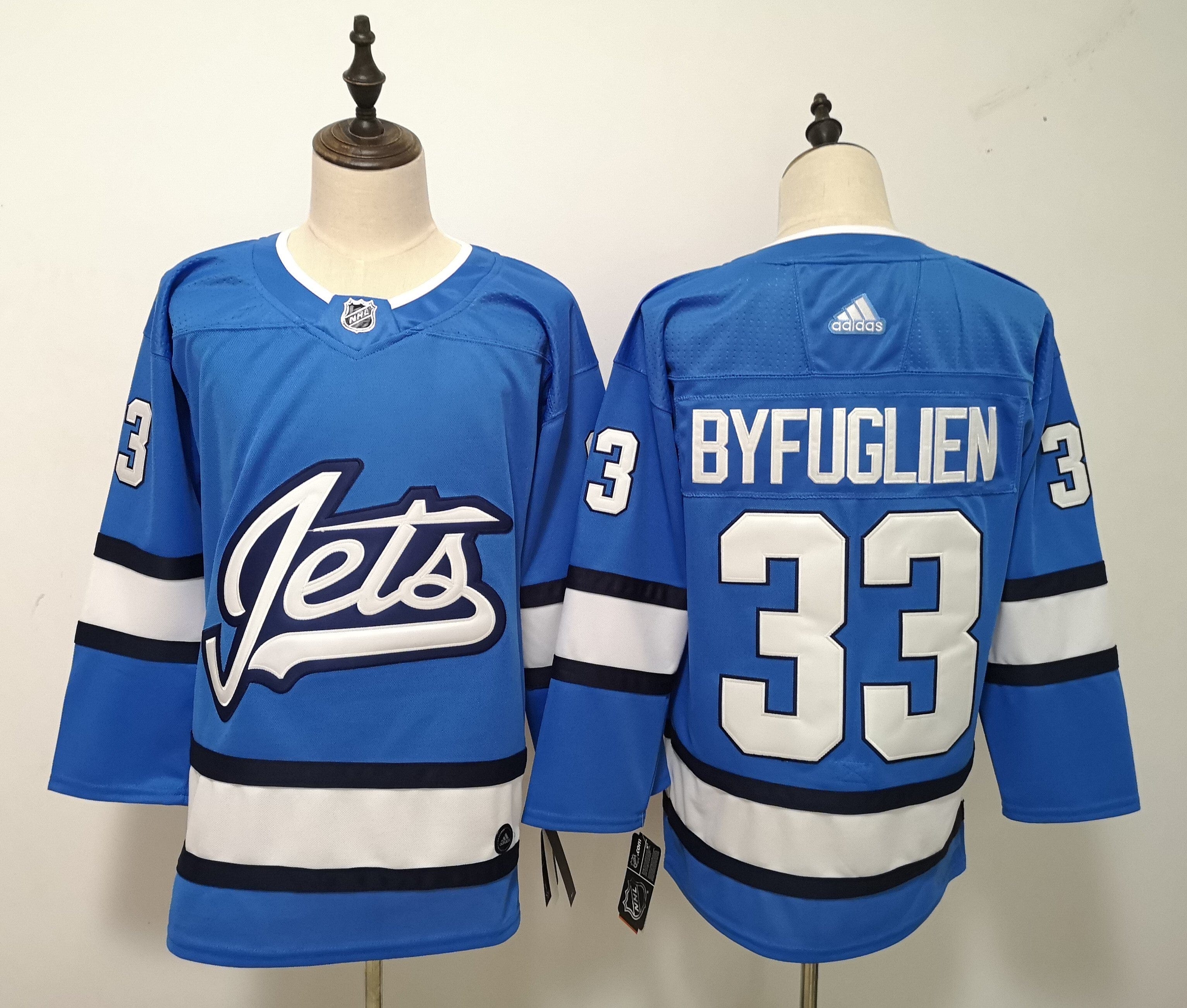 NHL Winnipeg Jets BYFUGLIEN # 33 Jersey