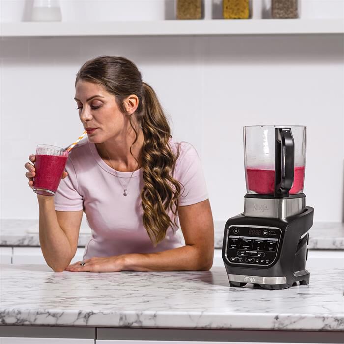 NINJA - Frullatore riscaldante SOUP MAKER HB150EU-GRIGIO/NERO