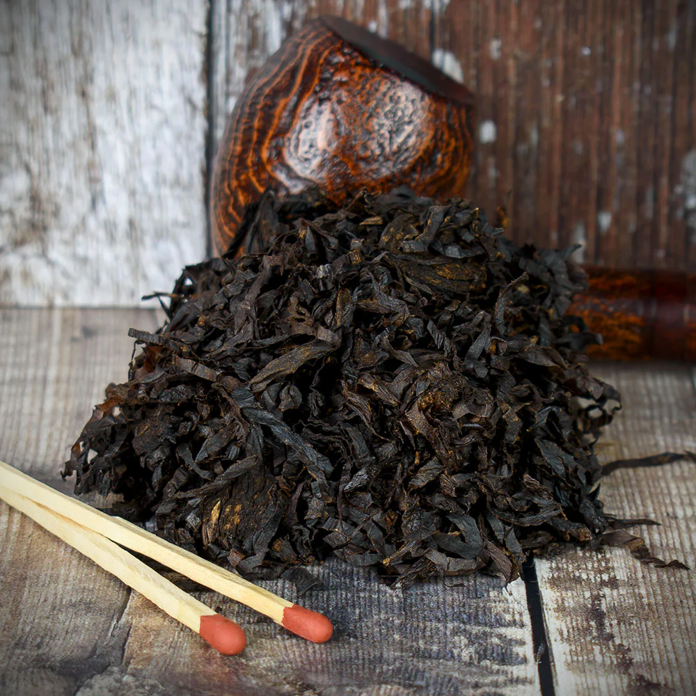 Gawith Hoggarth Sliced Black Twist RM Rum Pipe Tobacco - 25g Loose