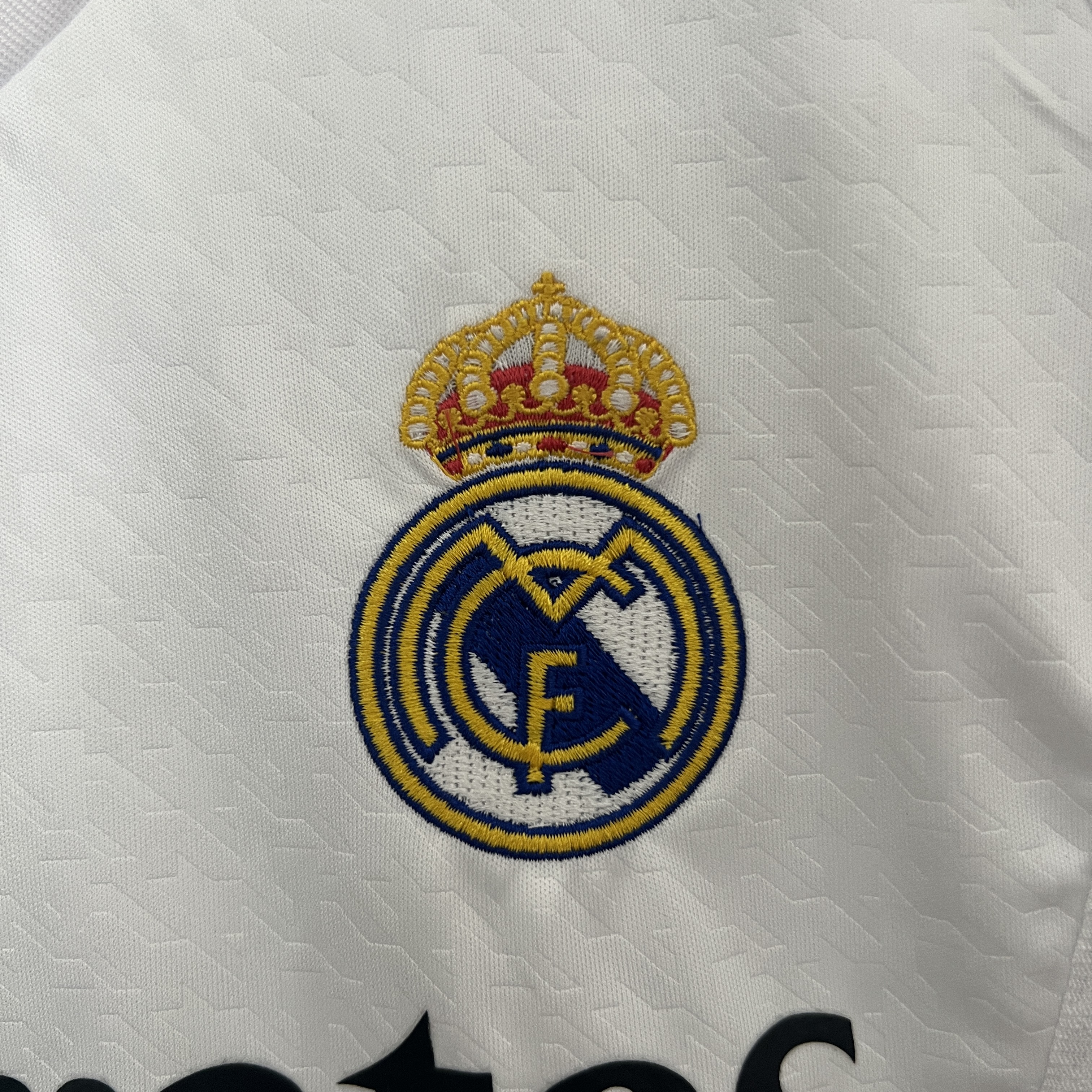 2024/25 Real Madrid Home Jersey - Kids Kit Fans Edition
