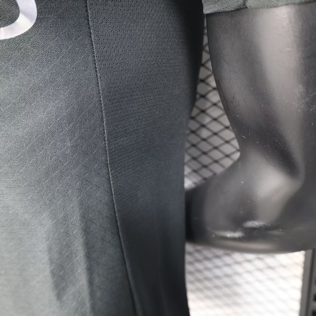 2025-26 Manchester City Black Away Jersey - Player Edition