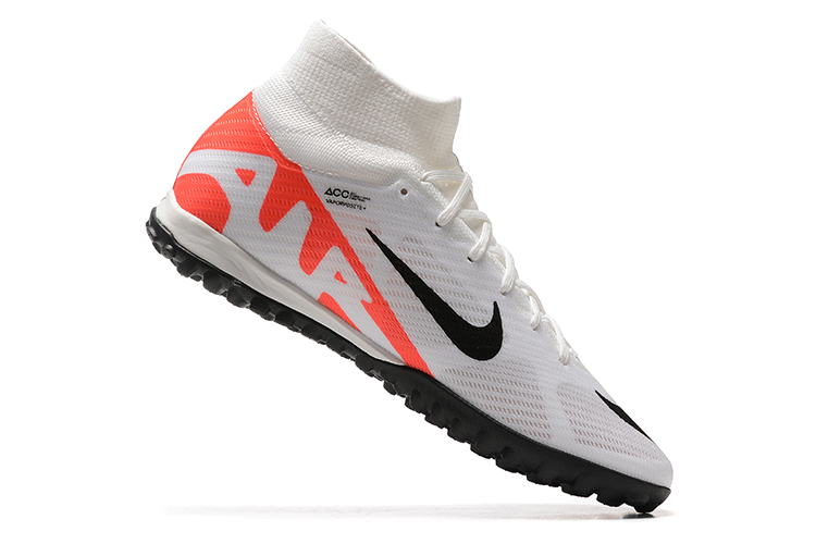 Assassin 15th generation high-top fully knitted waterproof MD air cushion grass spike football shoes