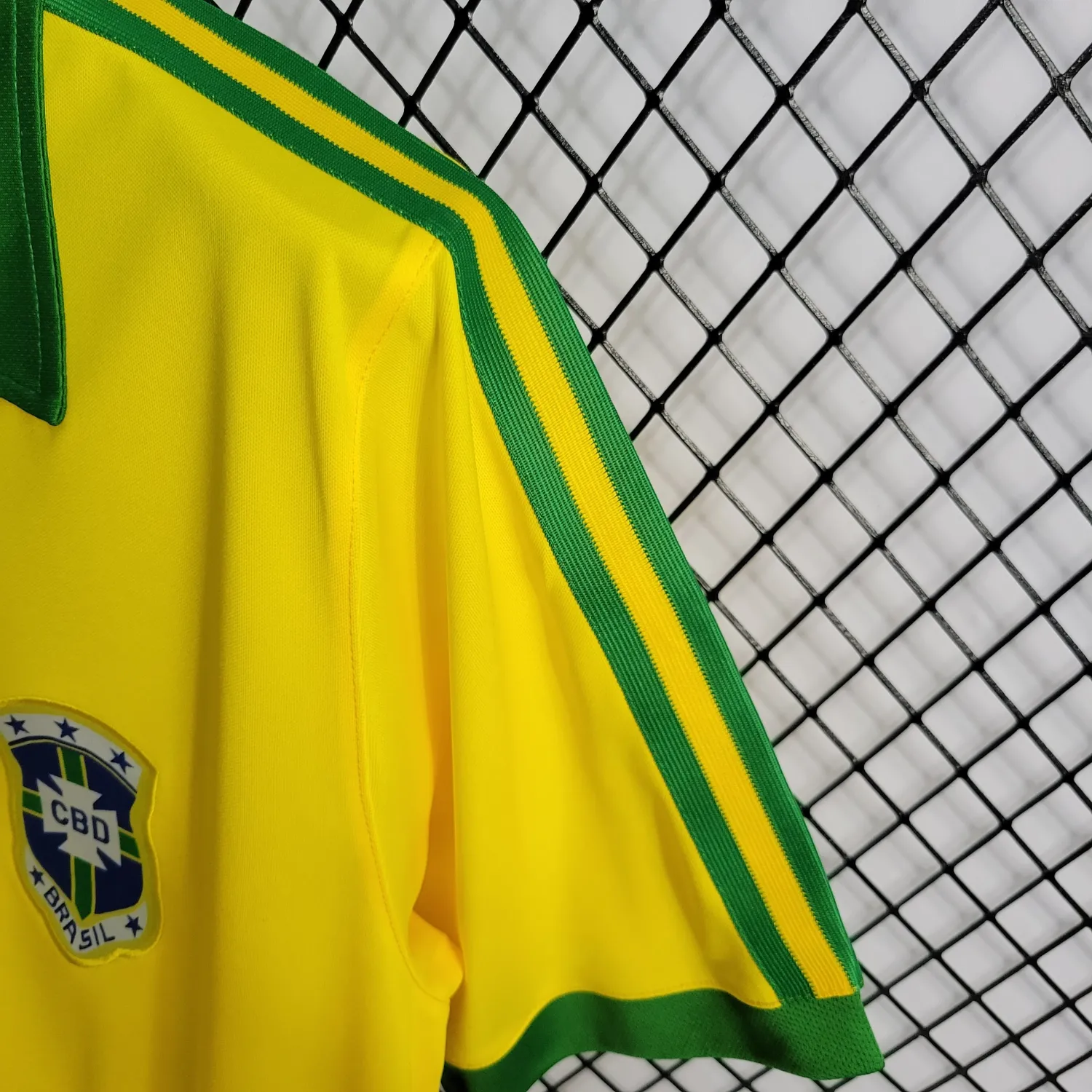 1978 Brazil home retro jersey