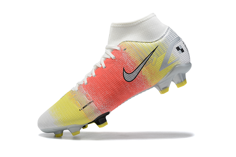 Assassin 14 High Top Socks Knitted Waterproof FG Football Shoes