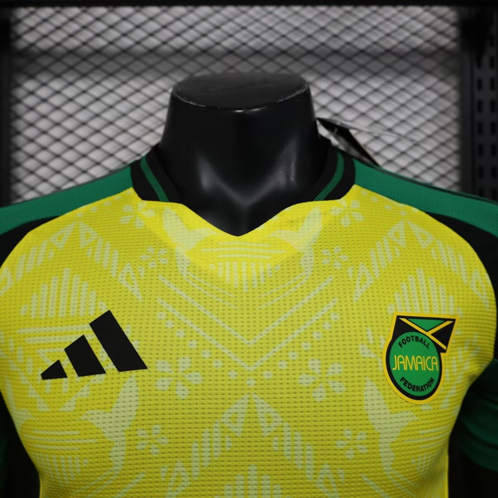 2025 Player Version Jamaica Home Football Shirt 1:1 Thai Quality